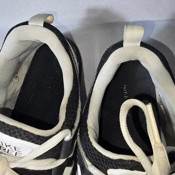 Nike Men's Shoes White Free 5.0 667520-100 Size 11 - Picture 5 of 9